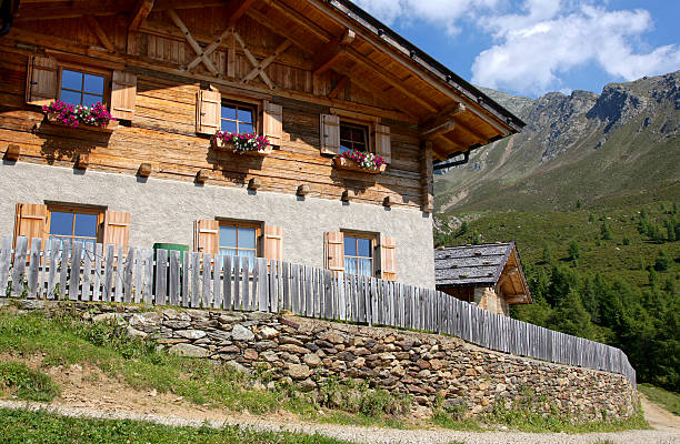istock House in the mountains 471859031