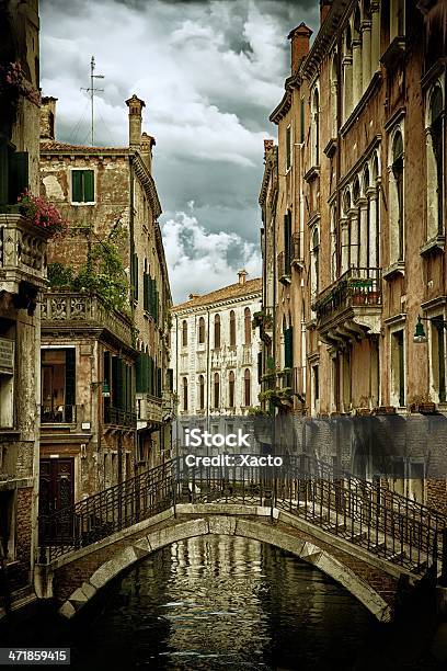 Foto de De Veneza e mais fotos de stock de Arquitetura - Arquitetura, Canal, Cena de tranquilidade