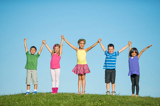 istock Diverse Group of Children 471859589