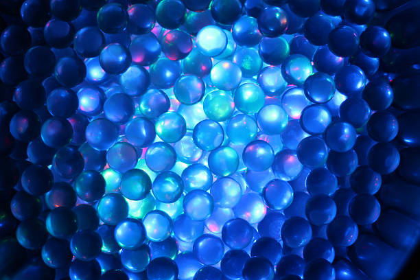 istock Colorful glass marbles. 471860093