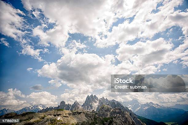 Dolomit Góry - zdjęcia stockowe i więcej obrazów Alpy - Alpy, Bez ludzi, Cortina D'AMPEZZO