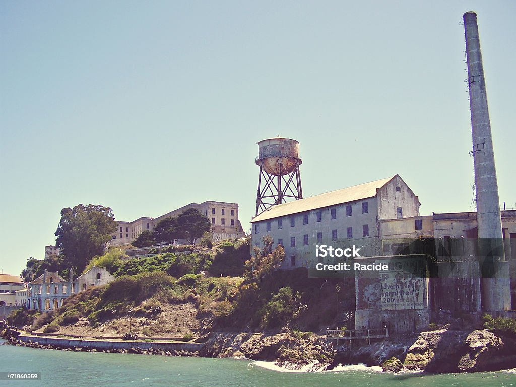 Alcatraz, Stany Zjednoczone Ameryki - Zbiór zdjęć royalty-free (Aranżować)