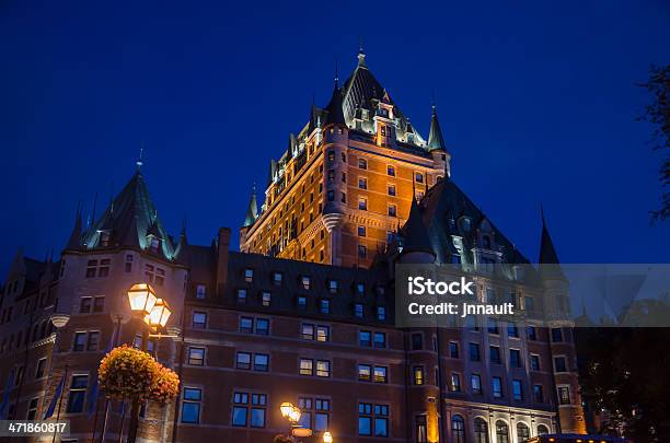 ケベック市シャトーフロンティナックホテルカナダ - カナダのストックフォトや画像を多数ご用意 - カナダ, カナダ文化, ケベック州