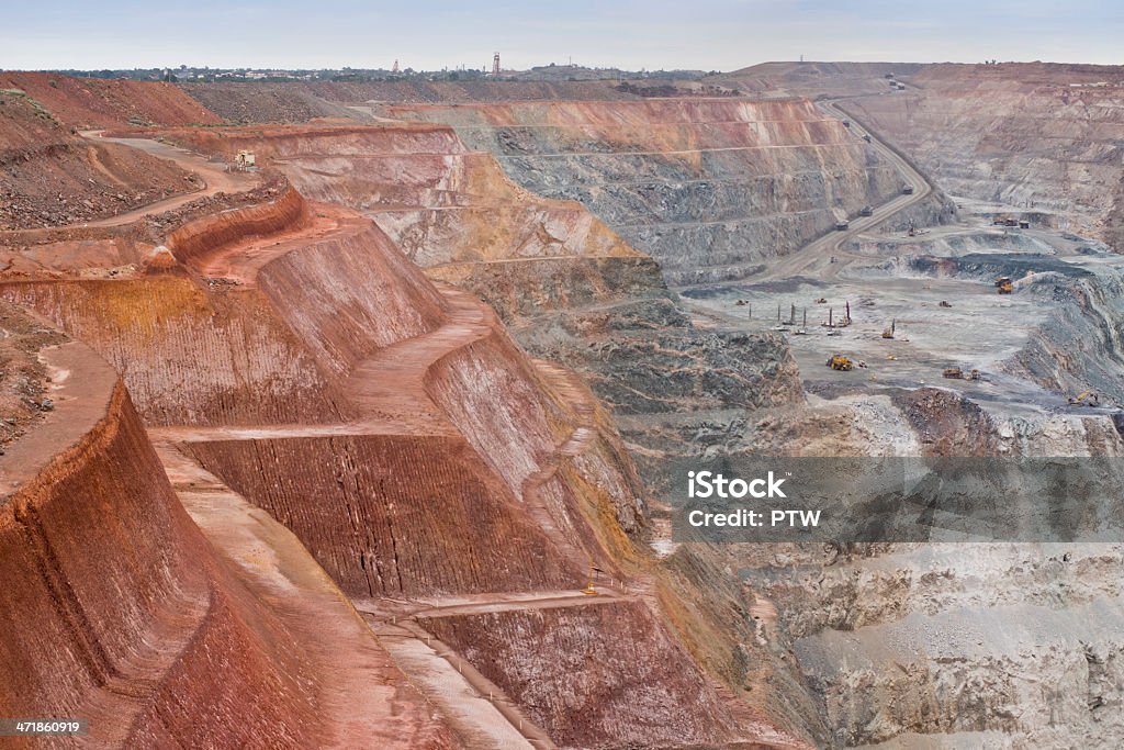 Superpit - Lizenzfrei Australien Stock-Foto