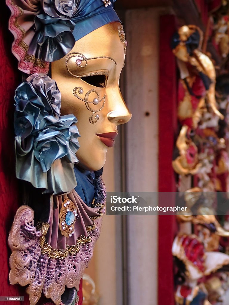 Venezianische mask - Lizenzfrei Abendball Stock-Foto