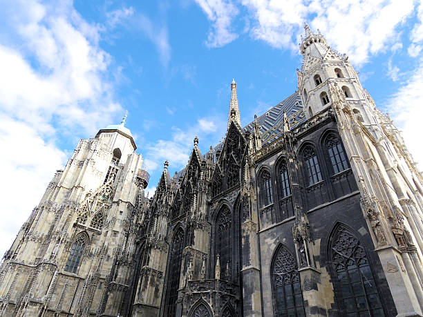 istock St. Stephan cathedral in Vienna Austria. Landmark architecture 471861230