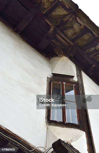 Traditional Bulgarian House Detail Stock Photo - Download Image Now - Architectural Feature, Architecture, Brick