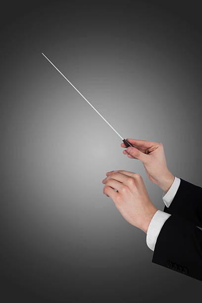 istock Music Conductor's Hands Holding Baton 471861578