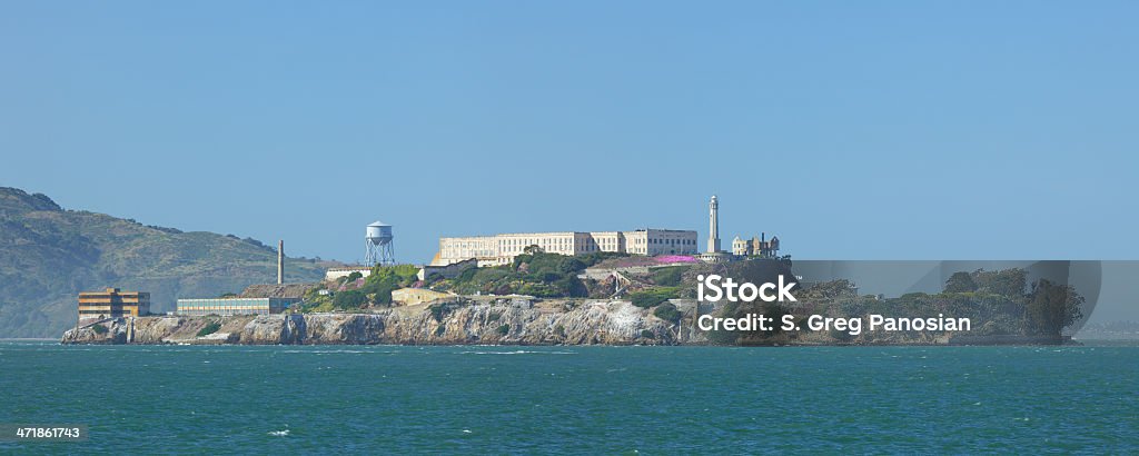 Ilha de Alcatraz - Royalty-free Ao Ar Livre Foto de stock