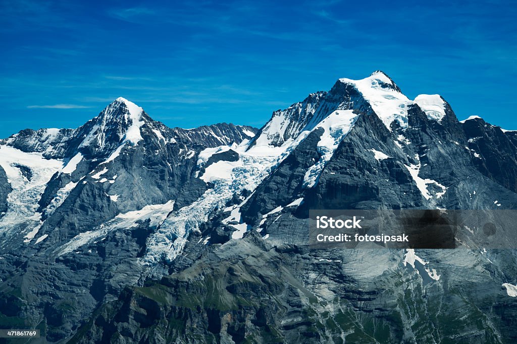 Paysage de montagne - Photo de Alpes européennes libre de droits