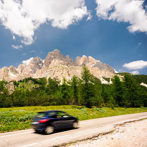 istock Pomagagnon in the Italian Dolomites 471862233