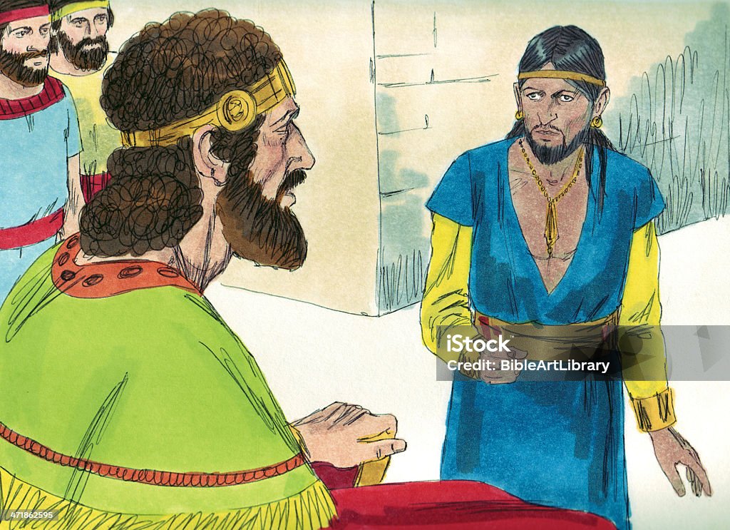 David i Hanun, syn Nahash - Zbiór zdjęć royalty-free (Armia)