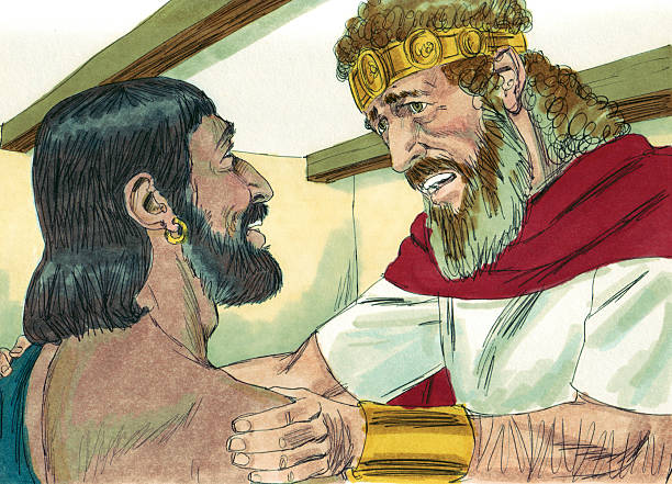 istock David Learns of Absalom's Death 471862635