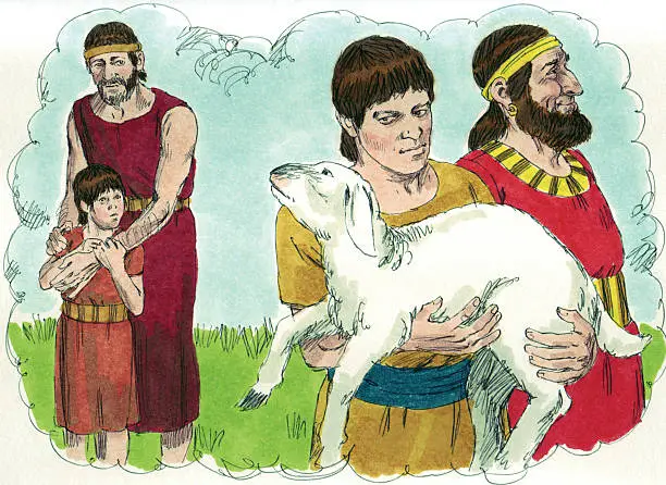 David was the king who united Israel and Judah. It was through his lineage that Jesus, the Messiah, would one day be born. As a boy, he was selected to be a musician for King Saul. He also killed the Philistine giant named Goliath. David became best friends with Saul’s son, Jonathan. Saul became very jealous of David and plotted to kill him. Jonathan helped him escape. David became King of Israel and made many mistakes. He was married when he saw Bathsheba. He fell in love with her. She was also married. David arranged for Uriah to be killed in battle. He then married Bathsheba. Their firstborn son died, but she later gave birth to Solomon.  David had several children with troubled lives. His son, Ammon, raped David’s daughter Tamar. Absalom, David’s third son, resented David. He became king of Hebron. A battle took place between Hebron and Israel. Joab with David’s army killed Absalom. David’s life was filled with sin, heartache, grief, and forgiveness. David ruled from about 1005 to 965 B.C. and was thought to be the ideal king. He was the writer of Psalms.
