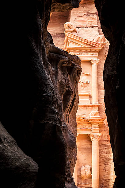 istock Al Khazneh in Petra 471863073