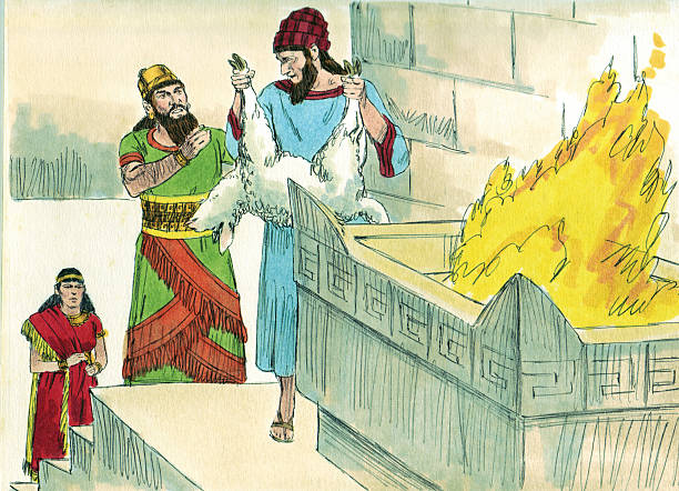 istock Elijah--King Ahab Built Temple to Baal 471863463