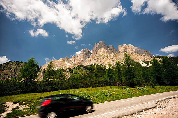 istock Pomagagnon in the Italian Dolomites 471863515