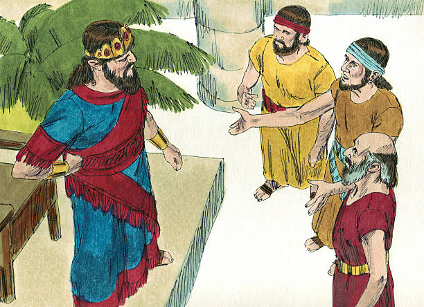 istock Saul Orders Men to Find David 471863689