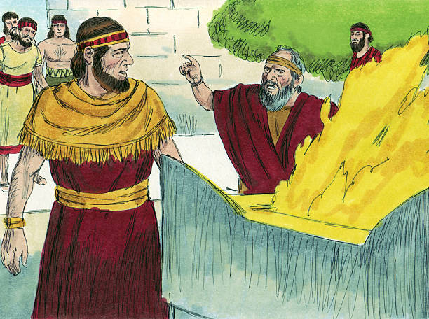 istock Solomon--Rehoboam Angers God 471863881