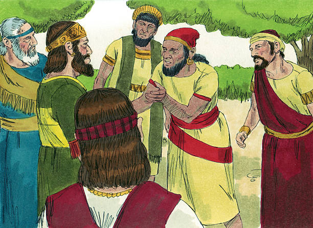 istock Solomon's Son Rehoboam to be King 471863891