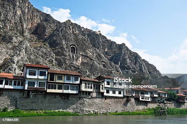 Historical House Stock Photo - Download Image Now - Amasya, Antique, Architecture