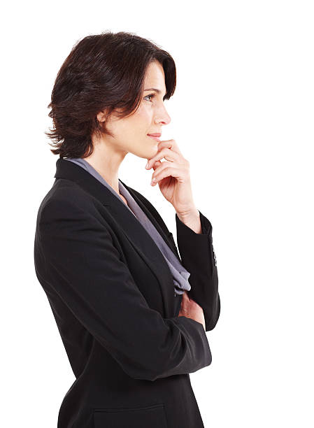 istock Visions of her company's future 471864363