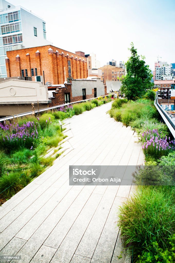 High Line 公園 New York - ニューヨーク市のロイヤリティフリーストックフォト