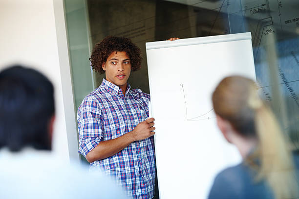 istock Discussing sound business policy 471864527