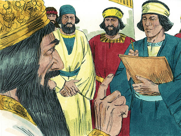 istock King Orders People to Respect Daniel's God 471864973