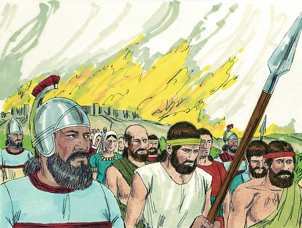 istock Assyria Captures Galilee and Gilead 471865069
