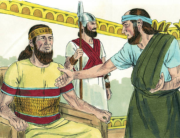 istock Hezekiah Listens to Isaiah 471865077