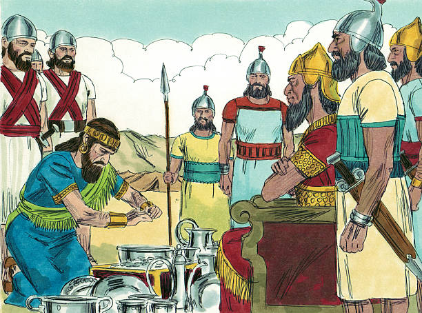 istock Menahem Gives Assyria Silver 471865101