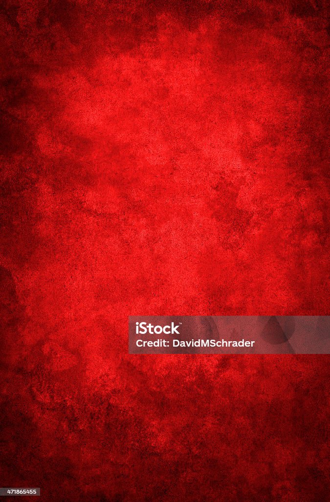 Rojo Grunge Vignette - Foto de stock de Rojo libre de derechos
