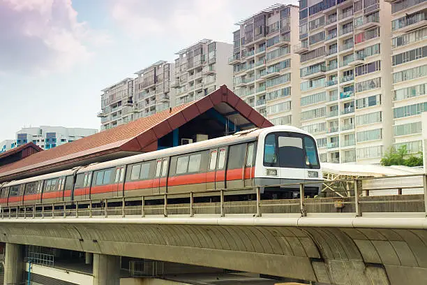 Photo of Boon Lay MRT Train