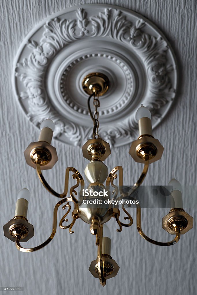 Lampadario - Foto stock royalty-free di Accessorio per le lampade