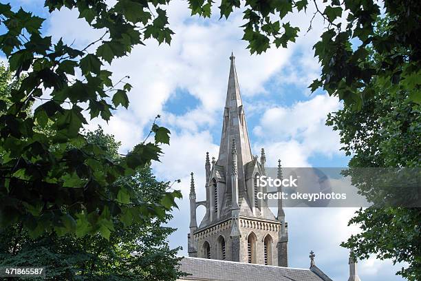 Foto de Igreja e mais fotos de stock de Antigo - Antigo, Azul, Batista