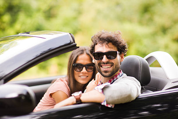 istock Couple enjoying car ride 471866317