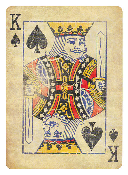 istock King Of Spades Isolated (clipping path included) 471866453