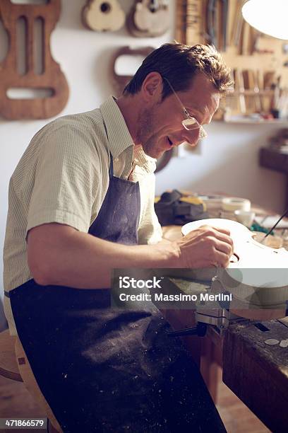 Violin Maker Stock Photo - Download Image Now - Violin, Making, Cremona