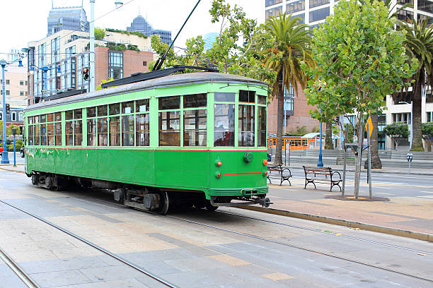 산 francisco: 역사 거리 카폰에 - alcatraz island tourism san francisco bay area san francisco county 뉴스 사진 이미지