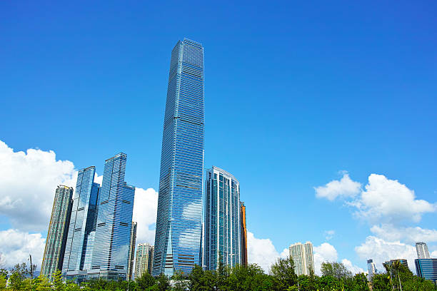 istock International Trade Centre Hong Kong 471866673