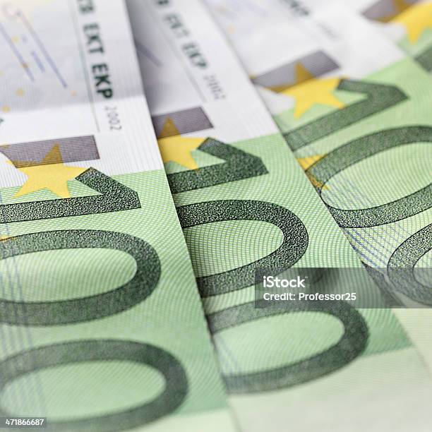 Банкнота 100 Евро Банкноты — стоковые фотографии и другие картинки 100 - 100, 100 евро, Без людей