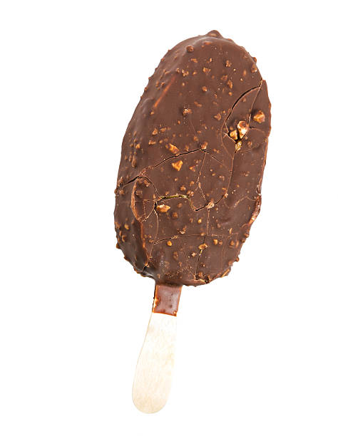 istock Ice cream in chocolate glaze on a stick 471866886