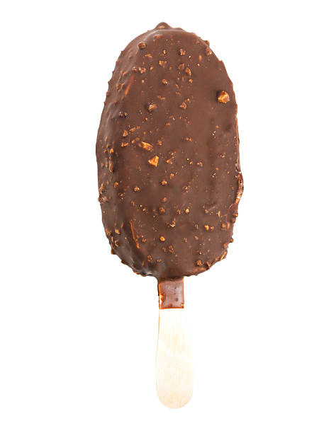 istock Ice cream in chocolate glaze on a stick 471866894