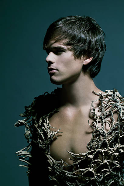 istock Trendy Male Hairstyle 471866901