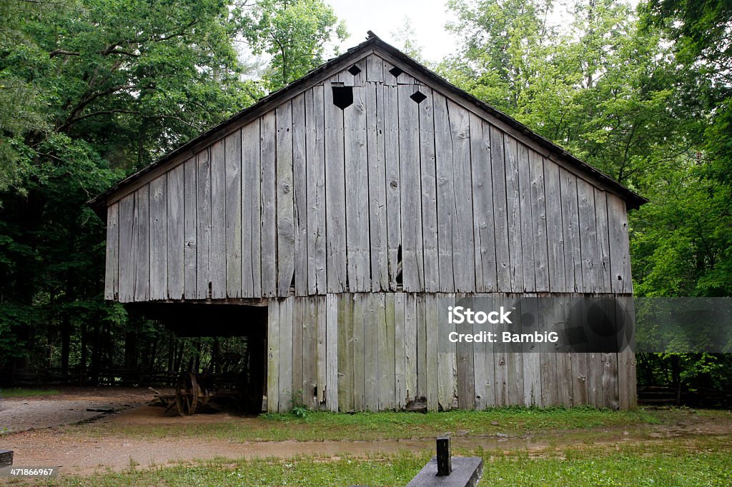 Barn - Foto de stock de Appalachia royalty-free