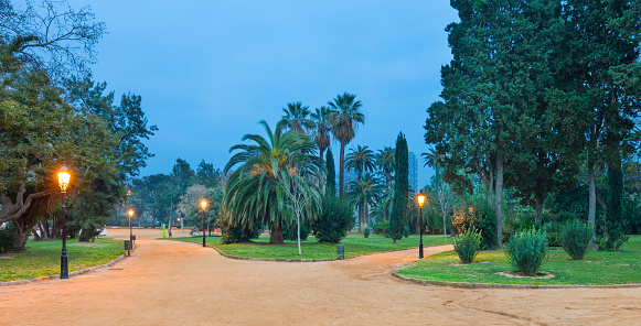 Barcelona Spain Parc de la Ciutadella