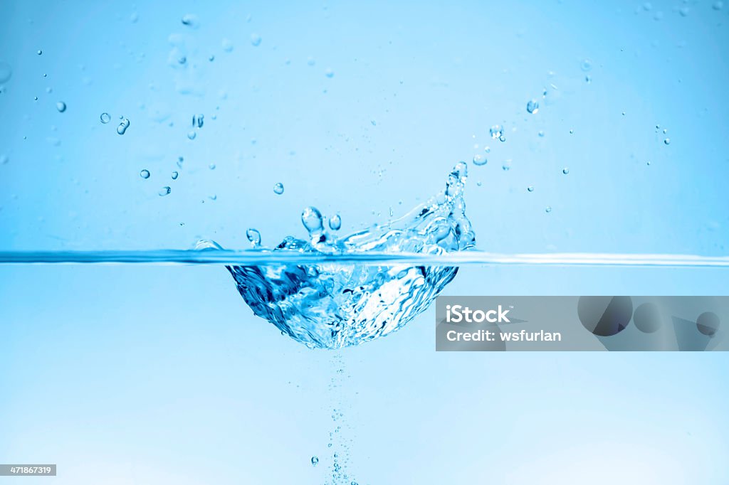 Schizzare - Foto stock royalty-free di Acqua