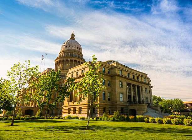 istock Idaho State Capitol in Boise 471867545