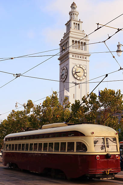 산 francisco: 역사 거리 카폰에 - alcatraz island tourism san francisco bay area san francisco county 뉴스 사진 이미지